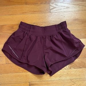 Lululemon hotty hot shorts